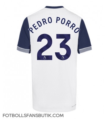 Tottenham Hotspur Pedro Porro #23 Replika Hemmatröja 2024-25 Kortärmad